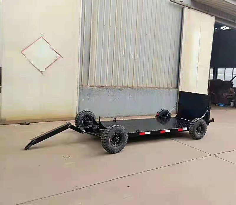 3噸壓路機拖板車