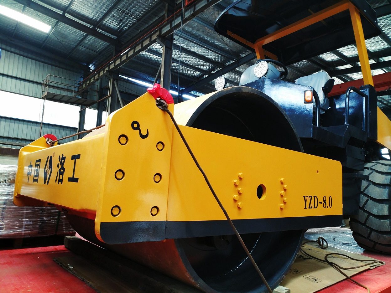 洛陽路通8噸單鋼輪壓路機.jpg 8噸壓路機