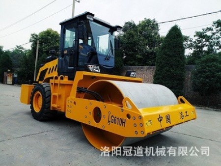 2019新款洛陽8噸10噸全液壓無級變速振動壓路機