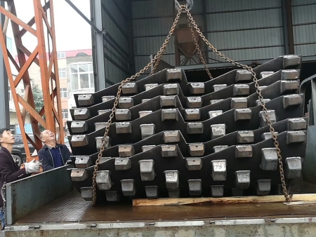 壓路機(jī)鋼輪（羊腳蹍）